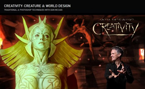 Creativity – Creature and World Design with Iain McCaig