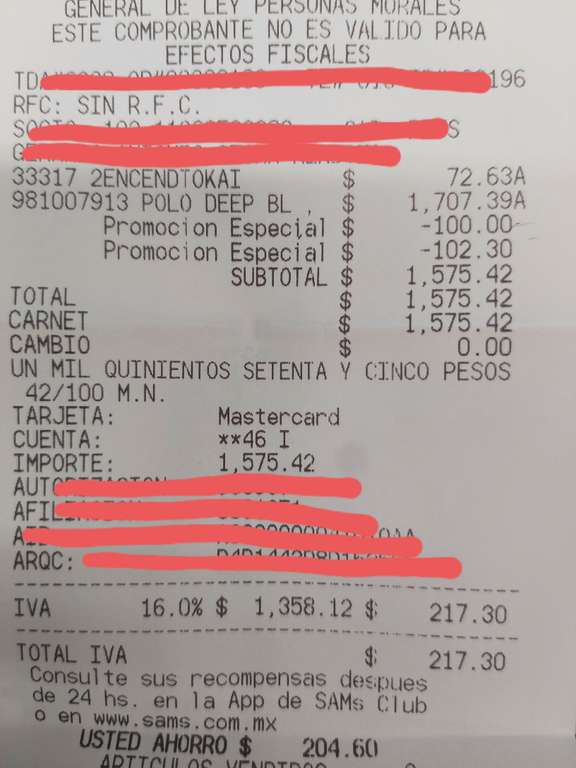 Sam's Club: Perfume Ralph Lauren deep blue EDP 200ml