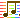 Rainbow music sheet favicon