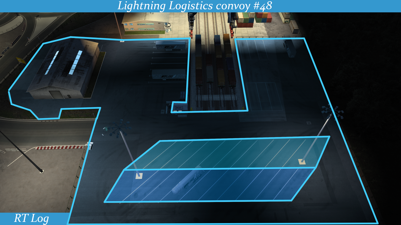 RT LOG  ⚠️ Part of the parking spot will be collision zone! ⚠️