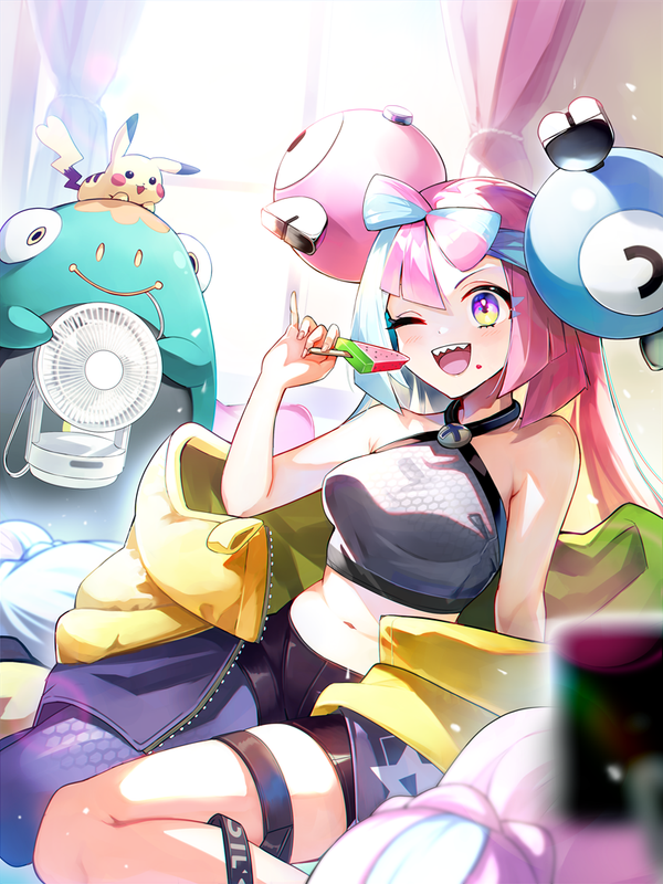 pikachu-iono-and-bellibolt-pokemon-and-2