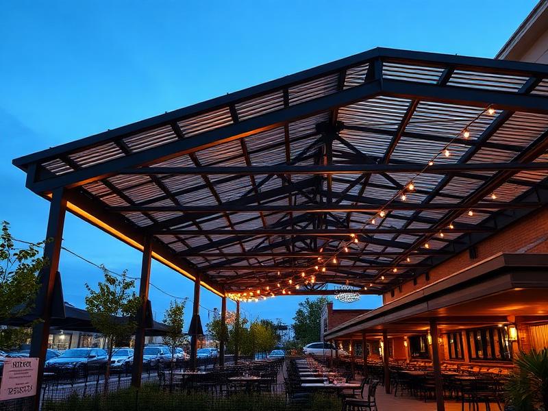 Commercial Dining Pavilion