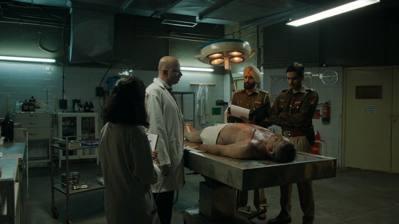 Paatal Lok (2025) Season 2 [Hindi + Tamil + Telugu + Malayalam + Kannada] WebRip 480p, 720p ESub - Complete Screenshot