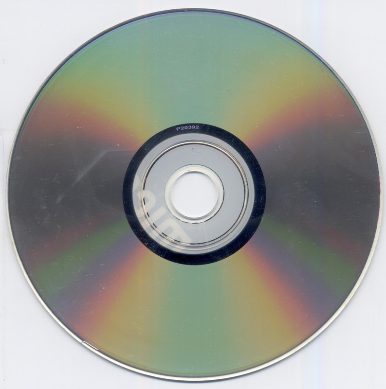 Front Mission 3 (SLUS-01011) (Russian) (FireCross) (CD rear)