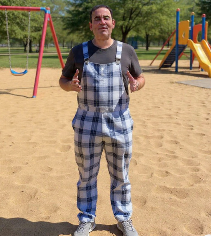 Garoto de Playground: o prefeito que brinca de governar