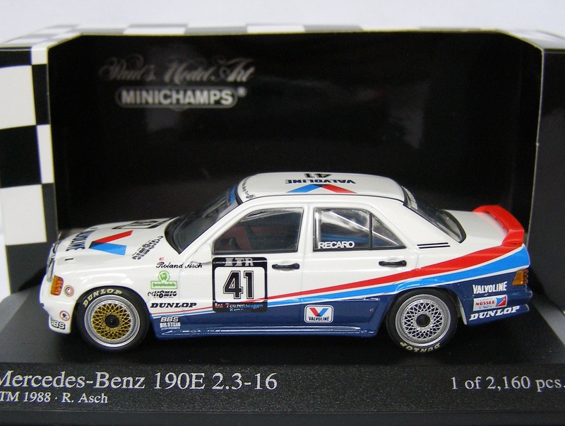 Mercedes 190E DTM 1988 Asch (1)