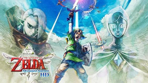 The Legend of Zelda: Skyward Sword HD banner