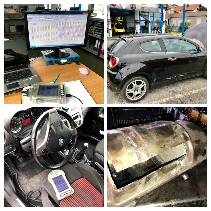 AR MiTo 1.6 MJet, Chip 20%, DPF, EGR off