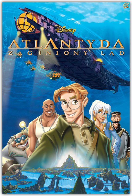 Atlantyda: Zaginiony ląd / Atlantis: The Lost Empire (2001) PLDUB.480p-1080p.BRRip.H264.AC3-MLD / Dubbing PL