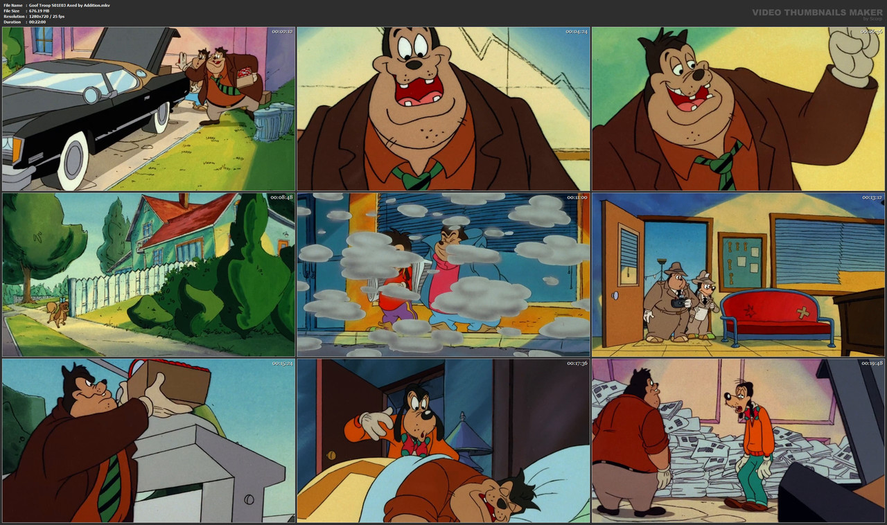 Goof Troop S01E03 Axed by Addition.mkv