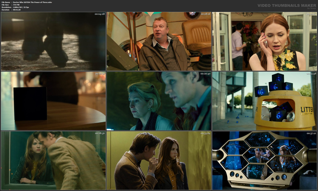 Doctor Who S07E04 The Power of Three.mkv