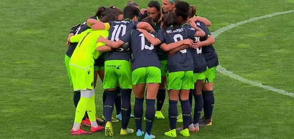 FUTEBOL FEMININO: RESULTADOS DA 3ª JORNADA