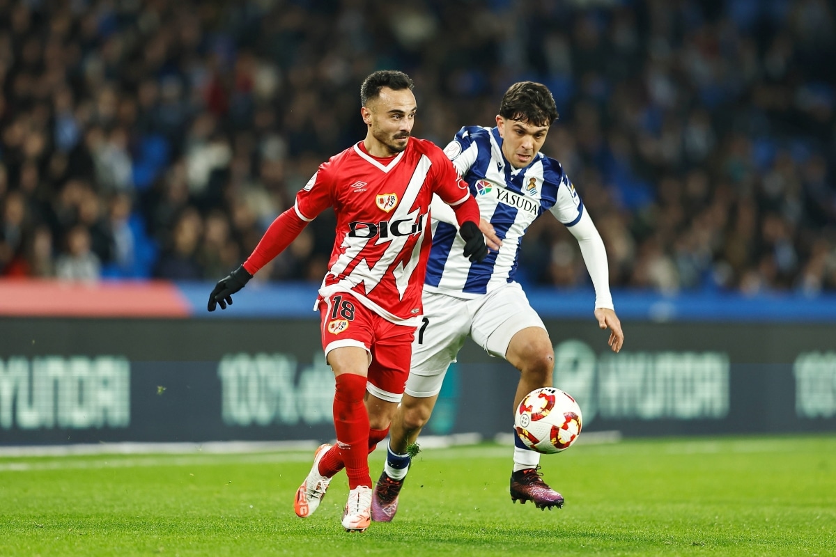 Rayo Vallecano vs Osasuna, 20h00 ngày 24/01