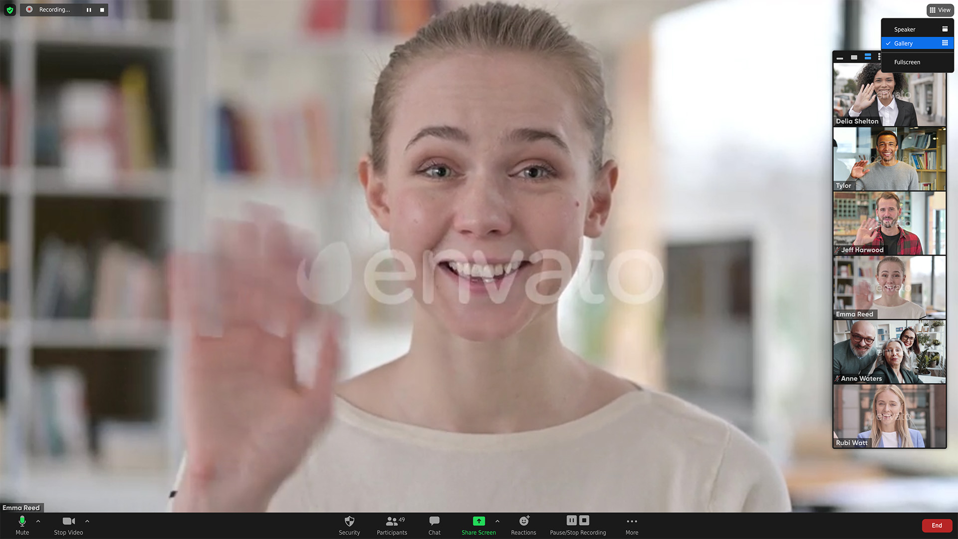 Zoom Views: Online Video Conference Toolkit - 23