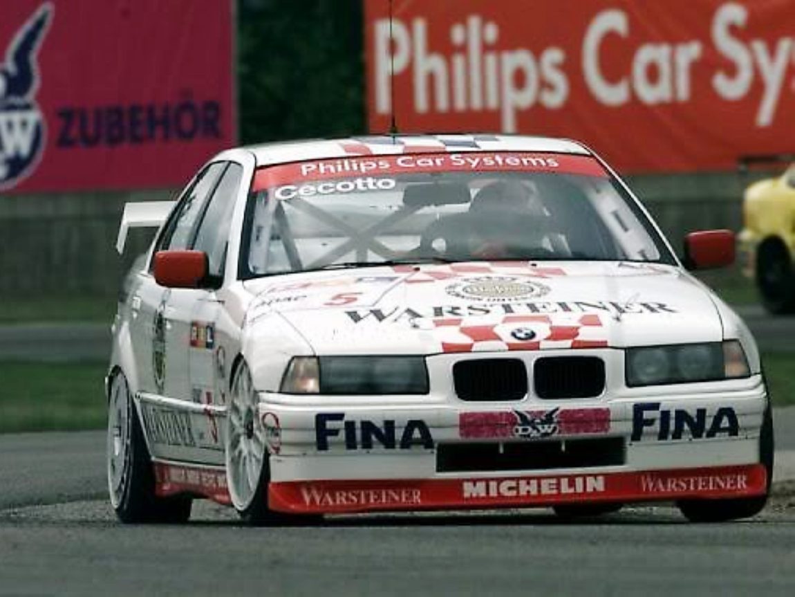 WOW EXTREMELY RARE BMW E36 320i Cecotto Winner Zolder 1997