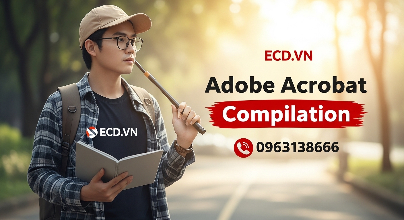 adobe acrobat chuyển pdf