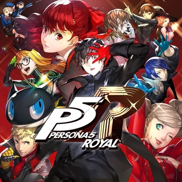 Persona 5 Royal box art