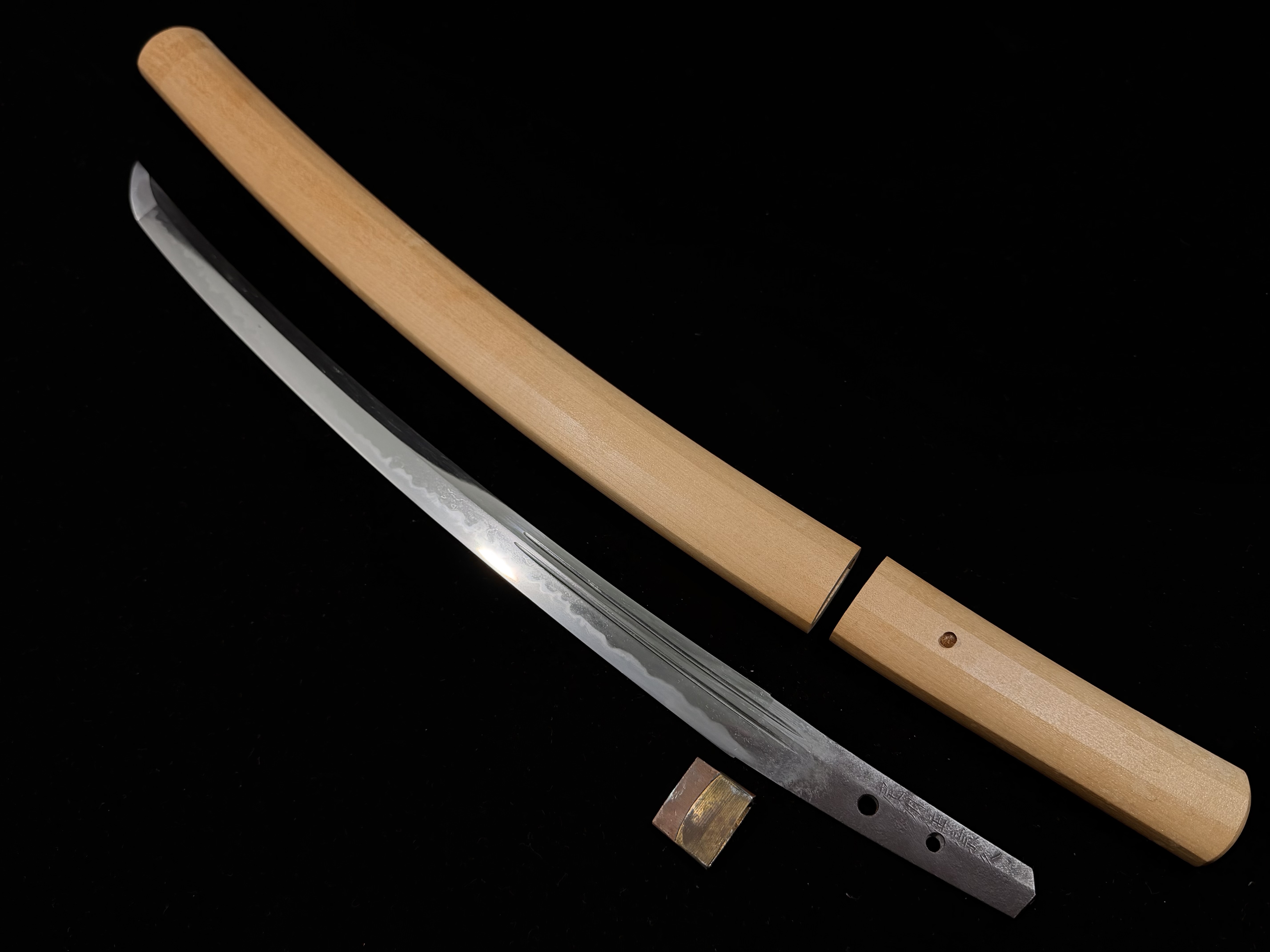 Authentic Antique Japanese Katana Sword Muromachi – Signed