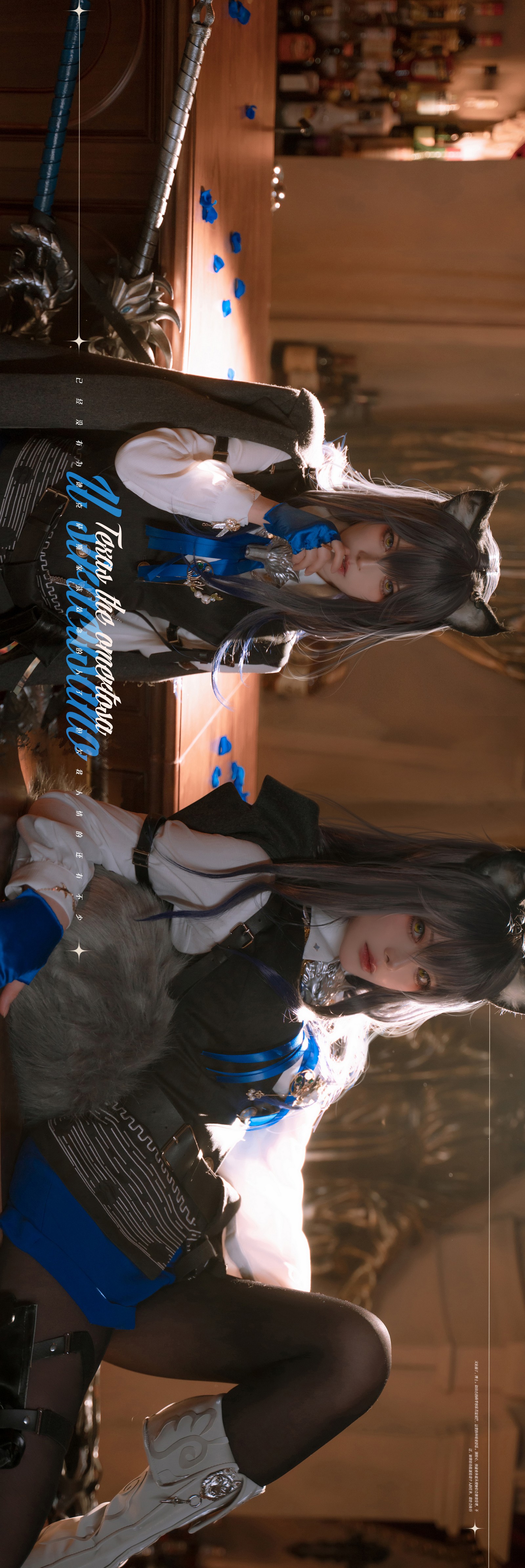 w百合欧皇子w 切利尼娜写真集 – 人气角色COS 高清写真 [18P-130MB]插图5