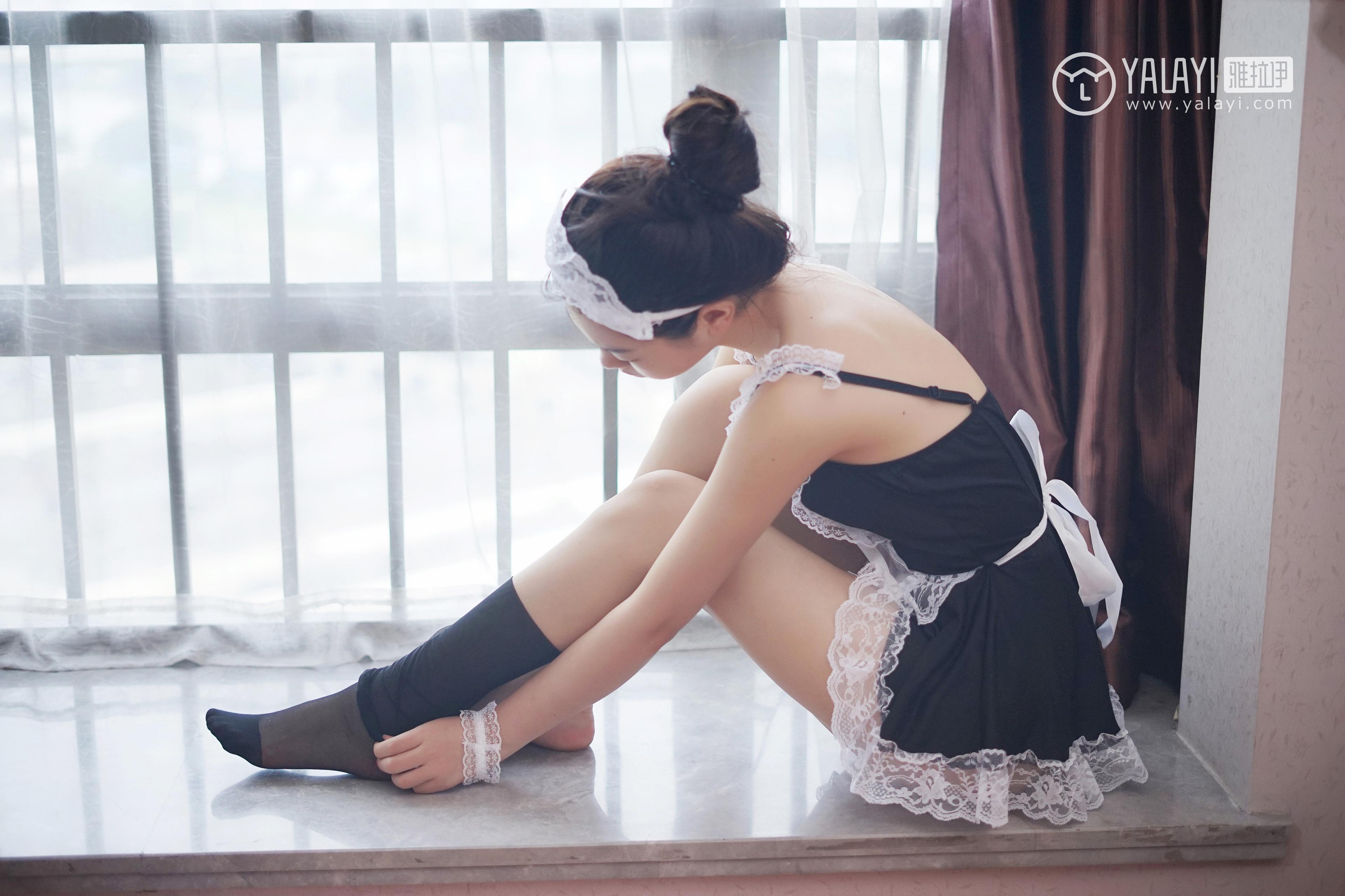 [YALAYI雅拉伊] Y021 严冰冰 - 少女女仆 19