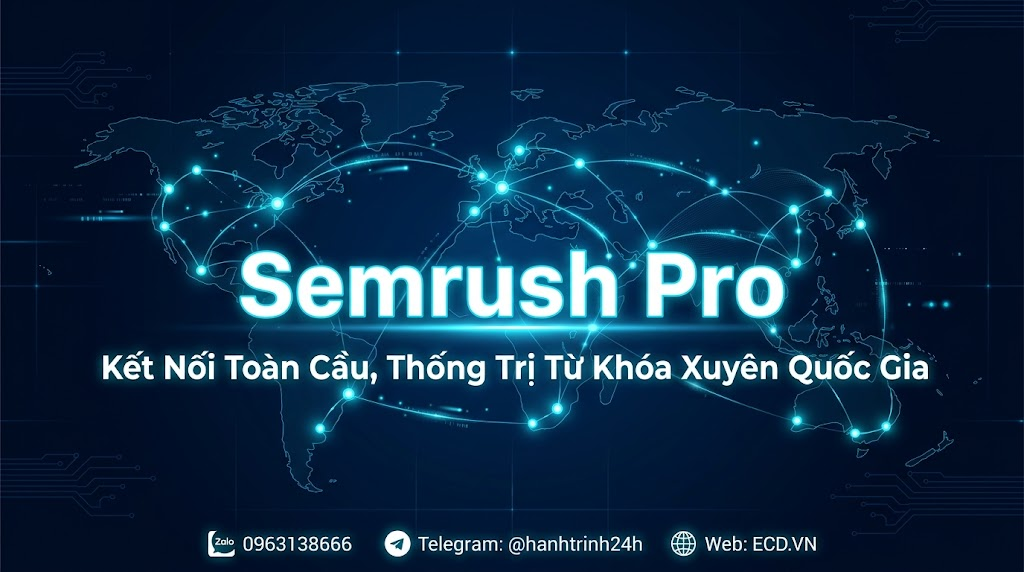 semrush pro xem thứ hạng từ khóa