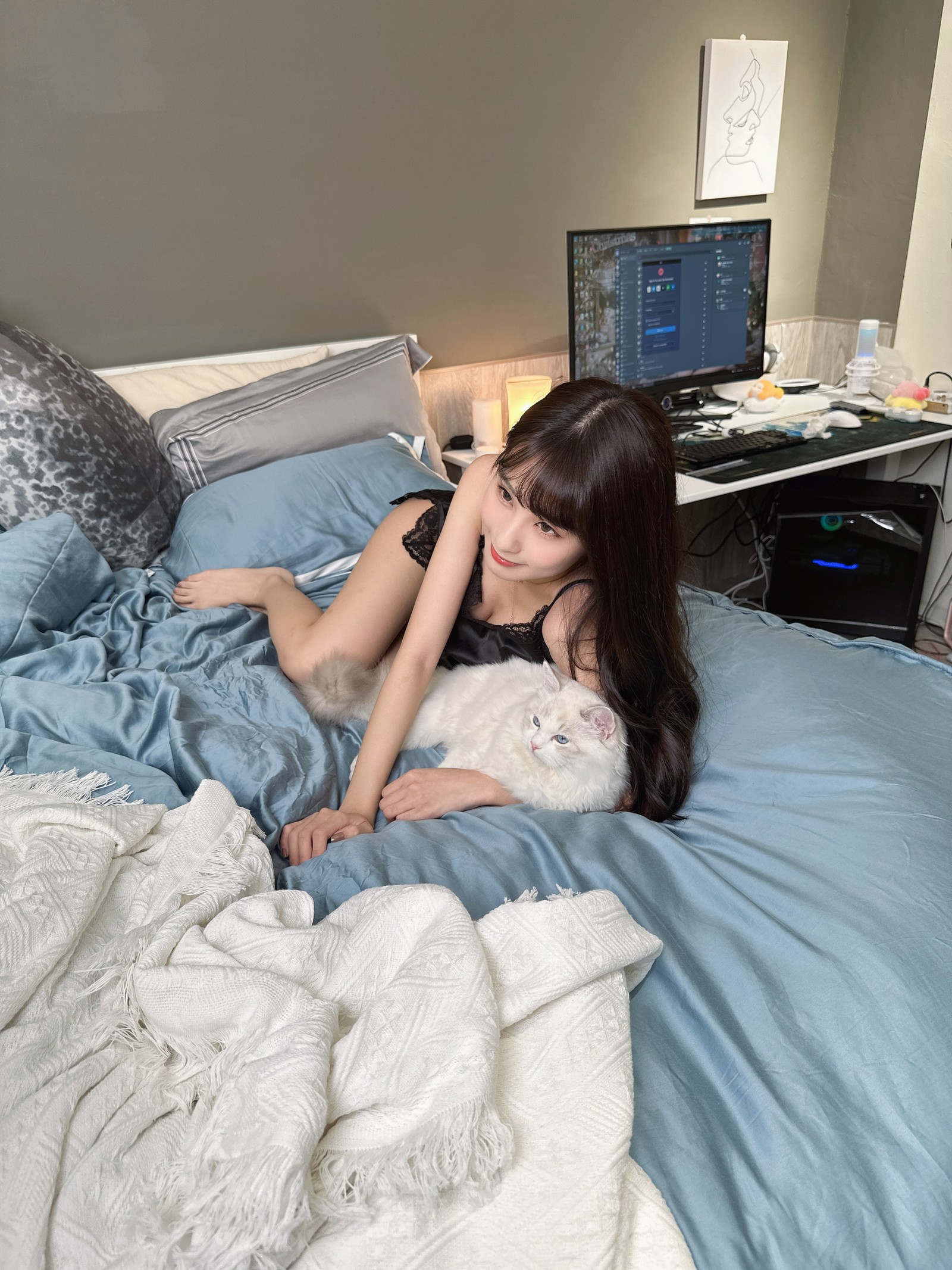 泥泥汝 居家风 私房写真合集｜日常氛围高清摄影（124P｜14V｜423MB）插图8