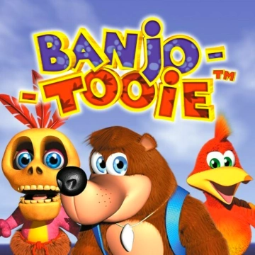 Banjo-Tooie box art