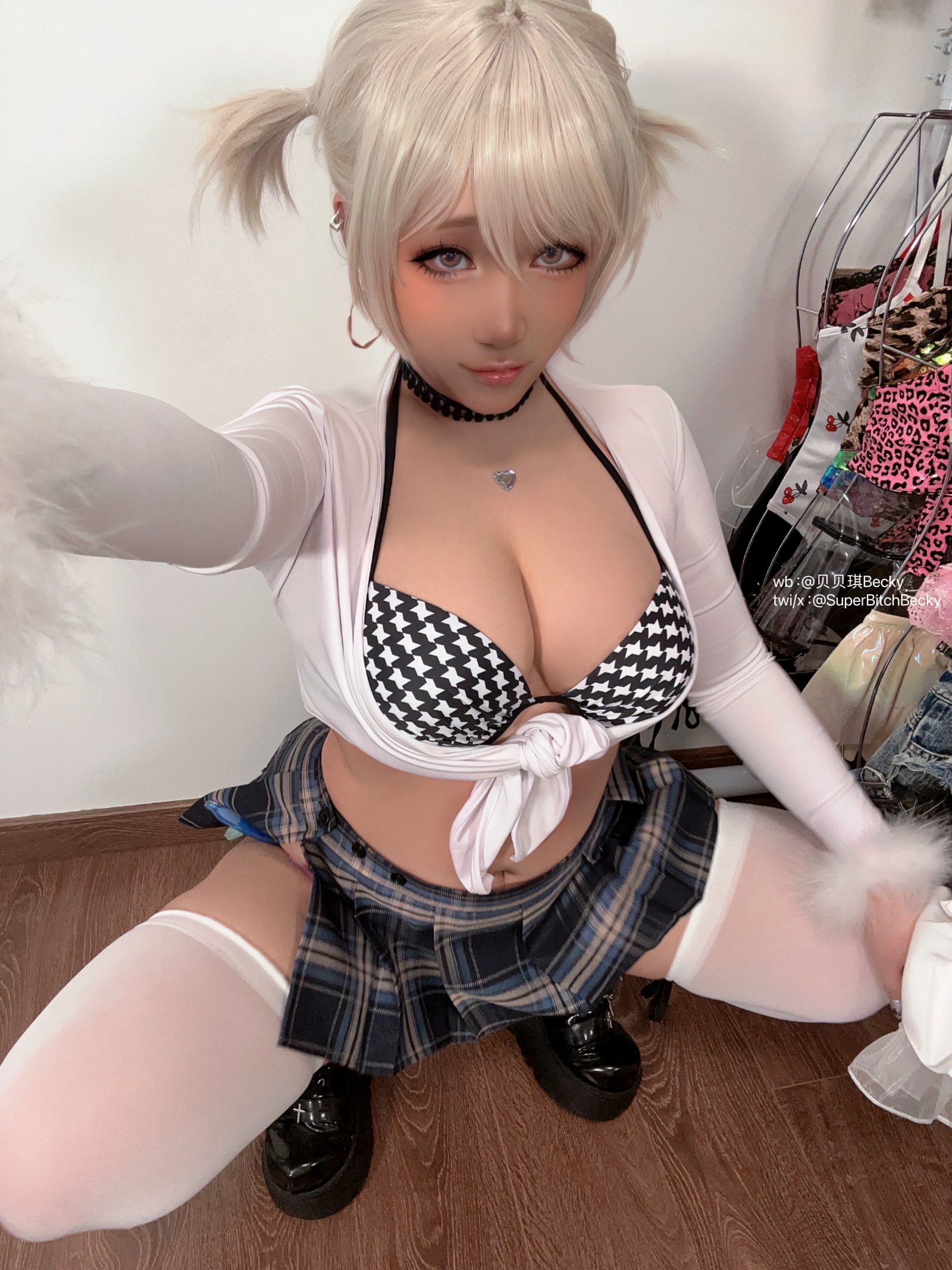 贝贝琪 Becky 辣妹风格 Cosplay 写真合集｜高清大图（50P｜331MB）插图2