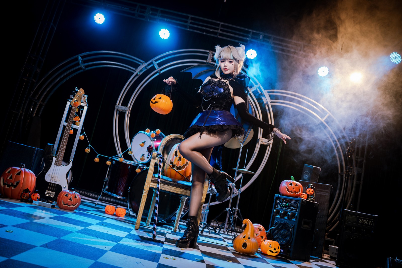 小瑶幺幺 琳妮特 万圣节 Cosplay 写真集【65P + 3V｜358.1MB】插图