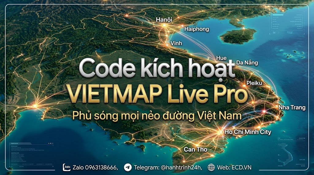 vietmap pro miền nam