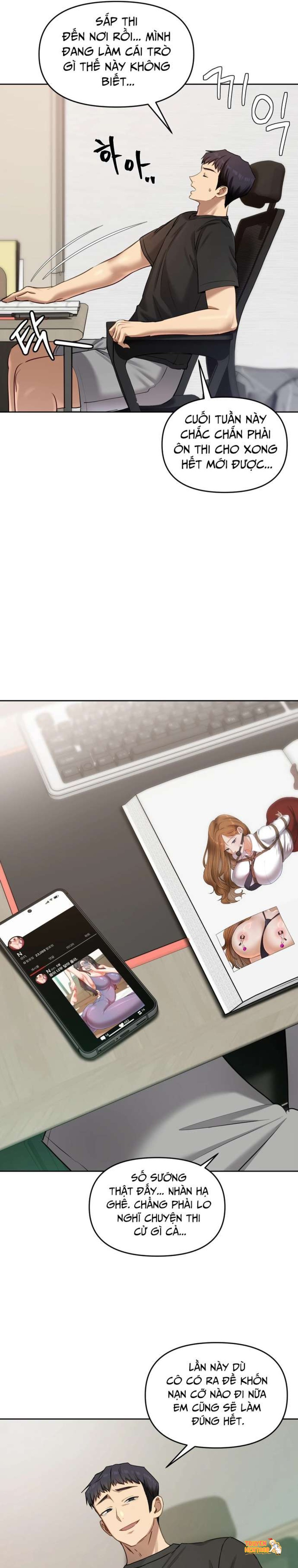 Xem ảnh [18+] Tài Khoản Mạng Xã Hội Bí Mật Của Giáo Sư - Chapter 17 - tmphnrha31n - Truyenhentaiz.net