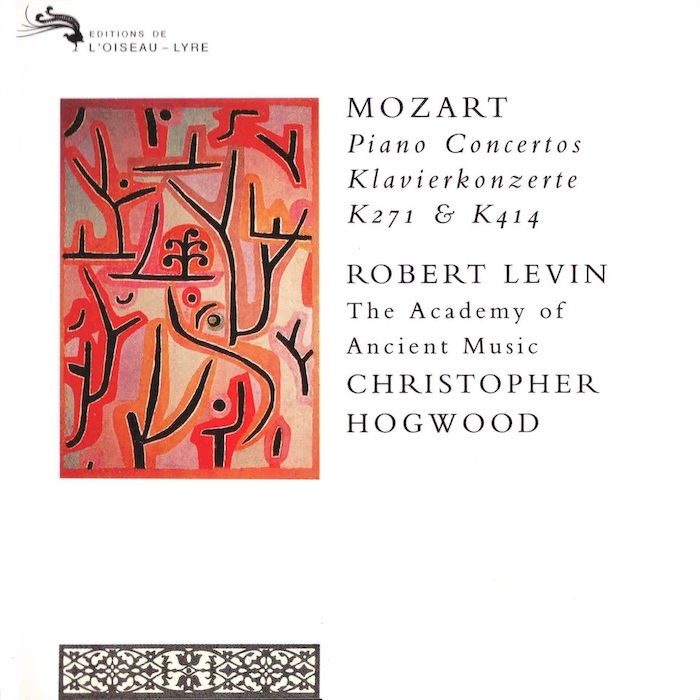 Mozart. Piano Concertos Nos. 9, 12. Robert Levin, Academy of Ancient Music, C... C83lvacpr29d