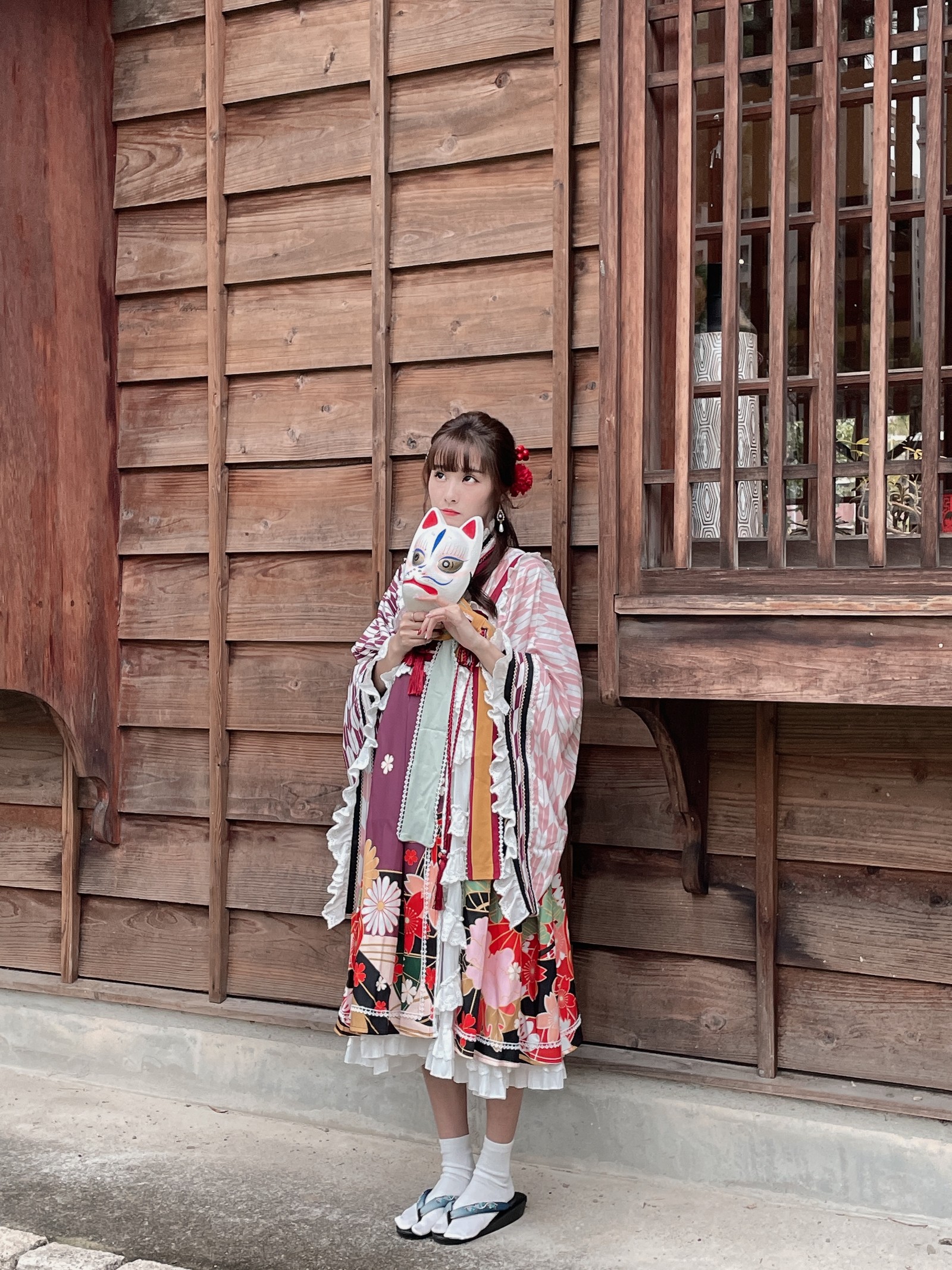 泥泥汝 和服主题 写真＋视频合集｜日式传统风高清图集（440P｜26V｜1.36GB）插图