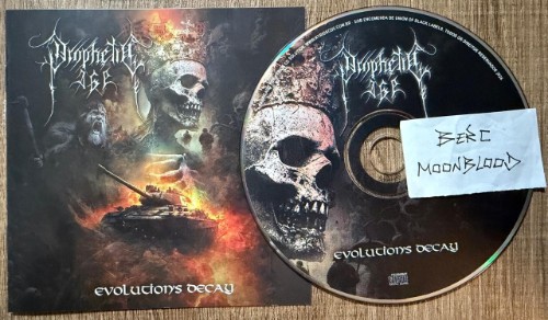 Prophetic Age - Evolution's Decay (2026)