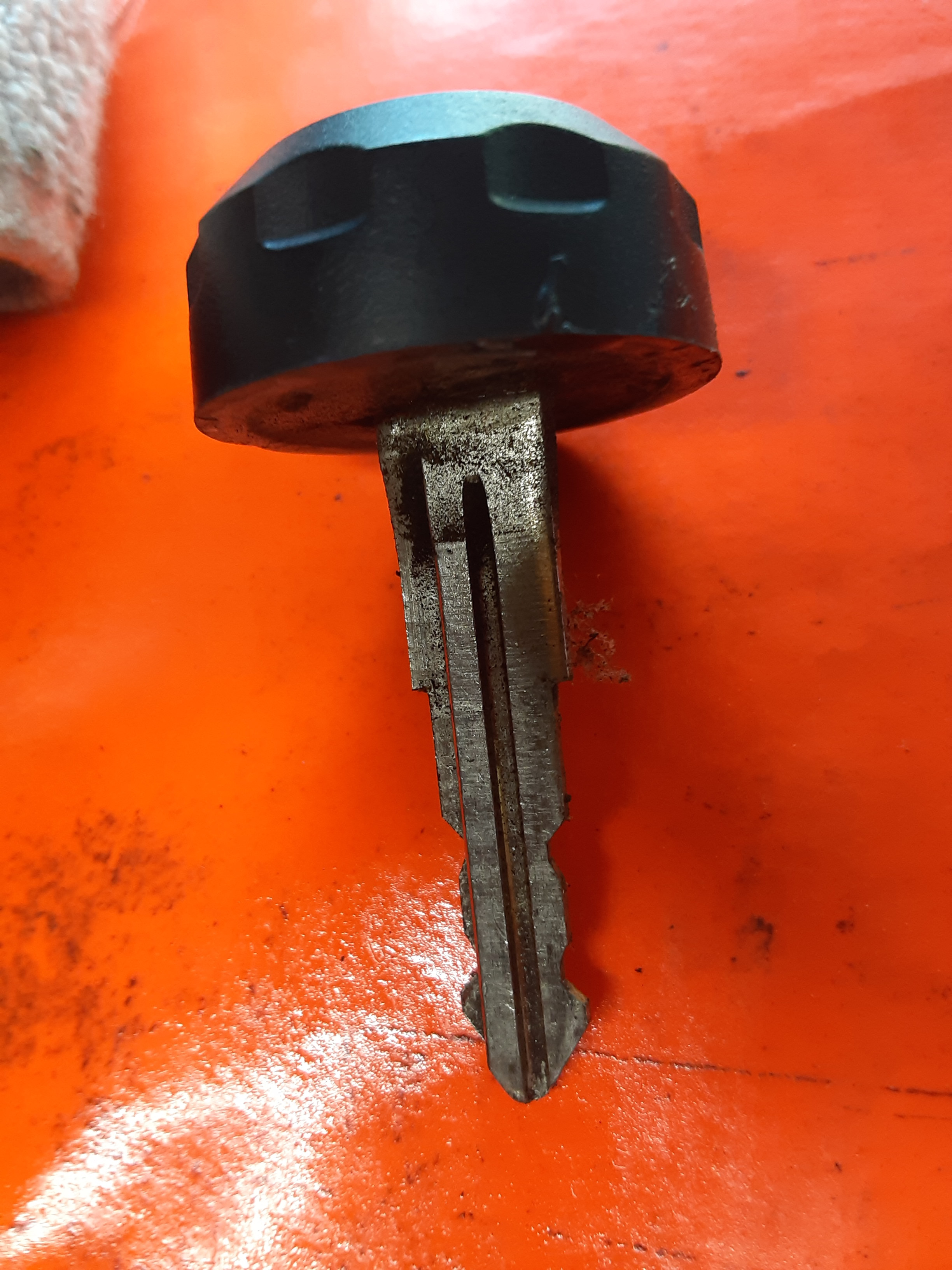 Gas cap key — Postimages
