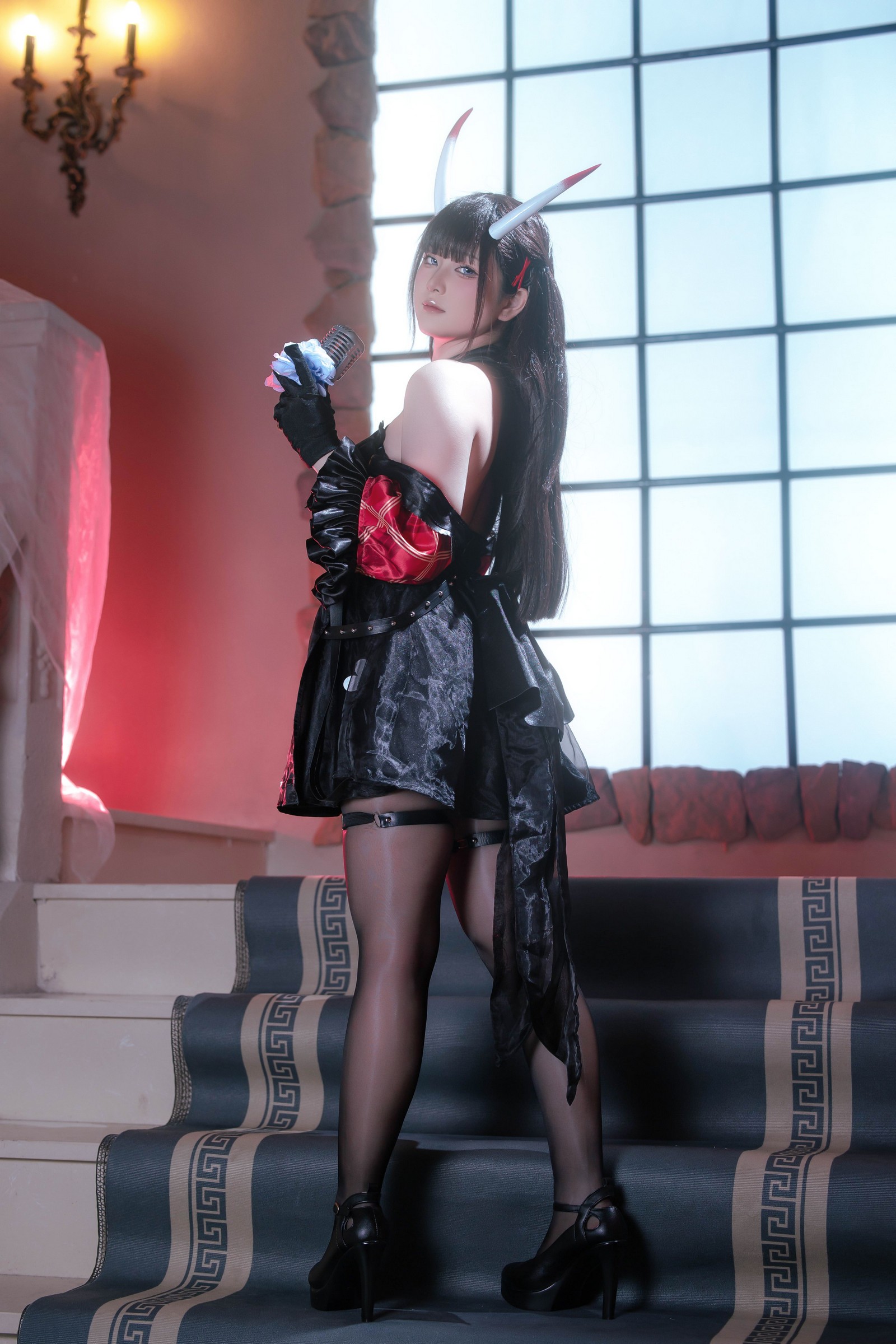 屿鱼 Yuyu 碧蓝航线 能代 足部主题 写真集（47P｜59MB）插图7