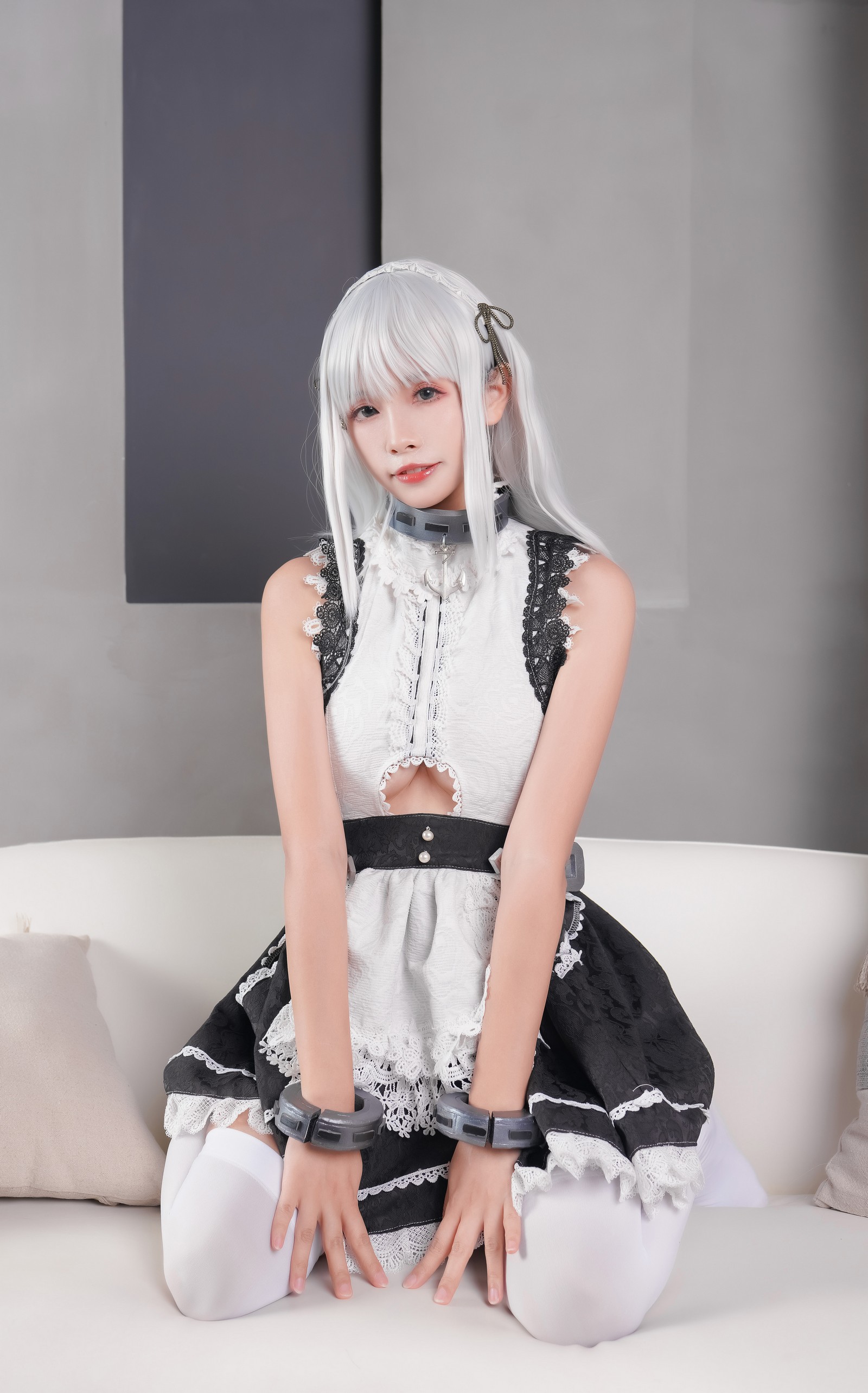 Neko-薇薇 碧蓝航线 黛朵 Cosplay 角色还原写真（14P｜33MB）插图1