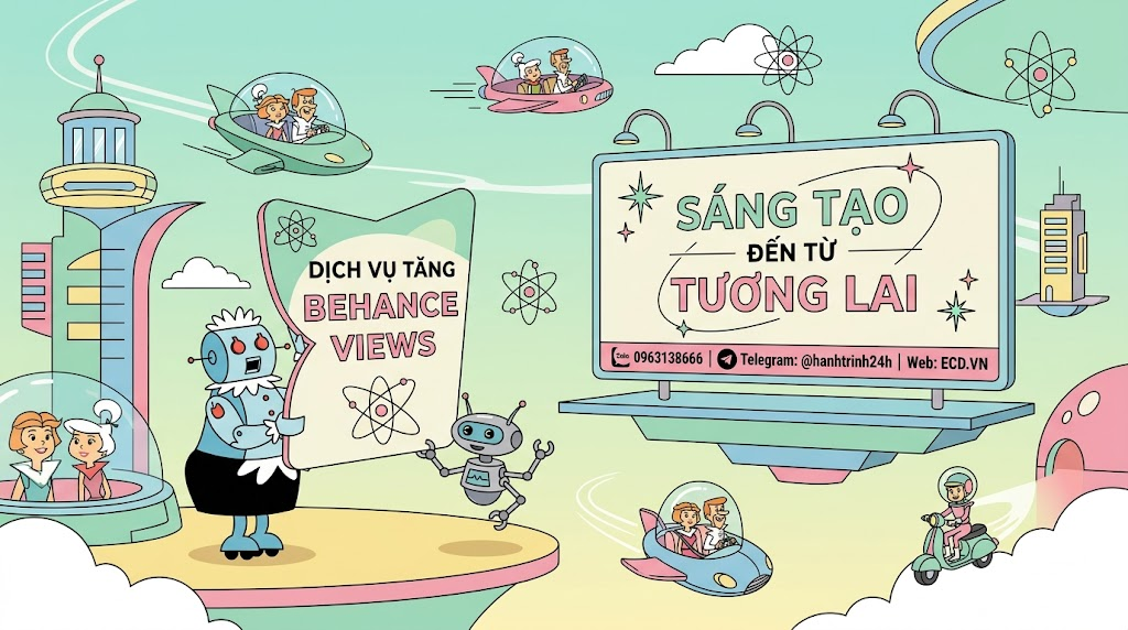 tăng behance views pro tăng lượt xem