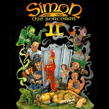 Simon the Sorcerer 2 box art