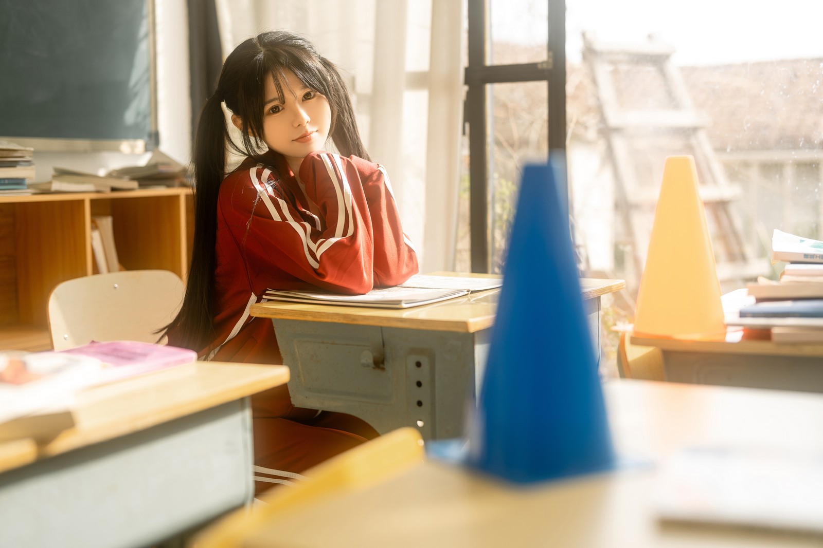 rua阮阮 课间的阳光 校园写真合集｜清新日系风格（42P｜379MB）插图2