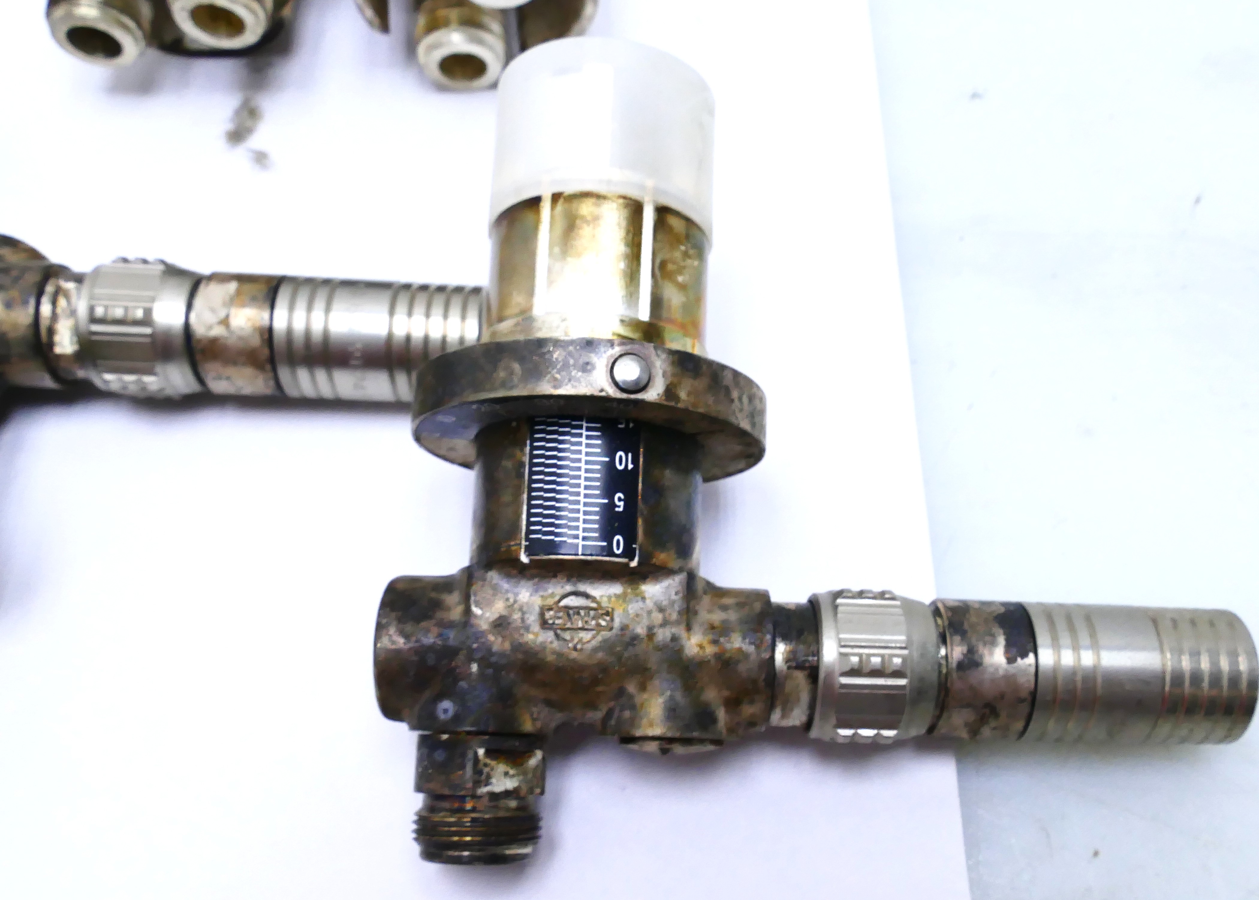Spinner HF Komponente Detail Skala