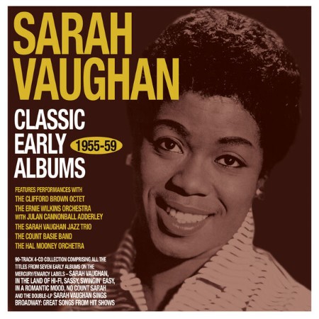 Sarah Vaughan - Classic Early Albums (1955)25-06-06
