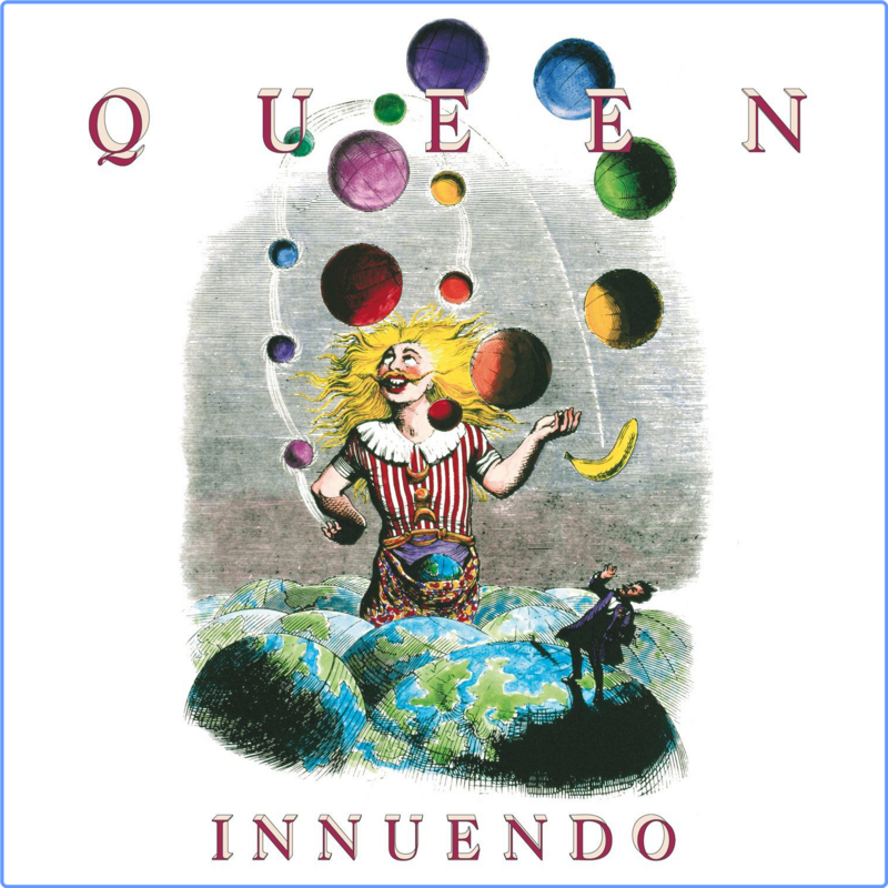 Queen - Innuendo (LP, Hi-Res 24-96, 1991) FLAC LossLess