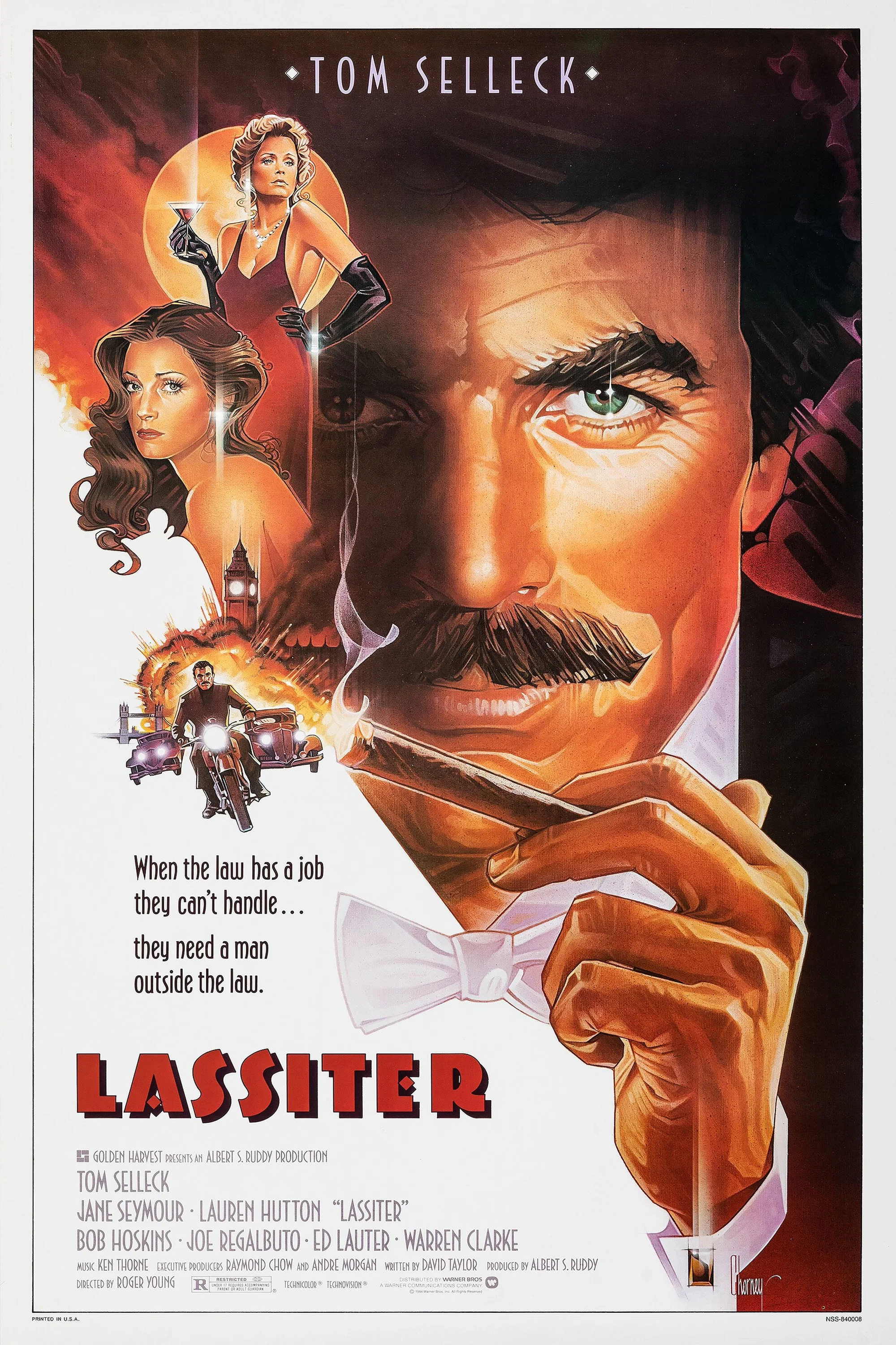 [1505] 御准神偷 / Lassiter (1984)-131417.net