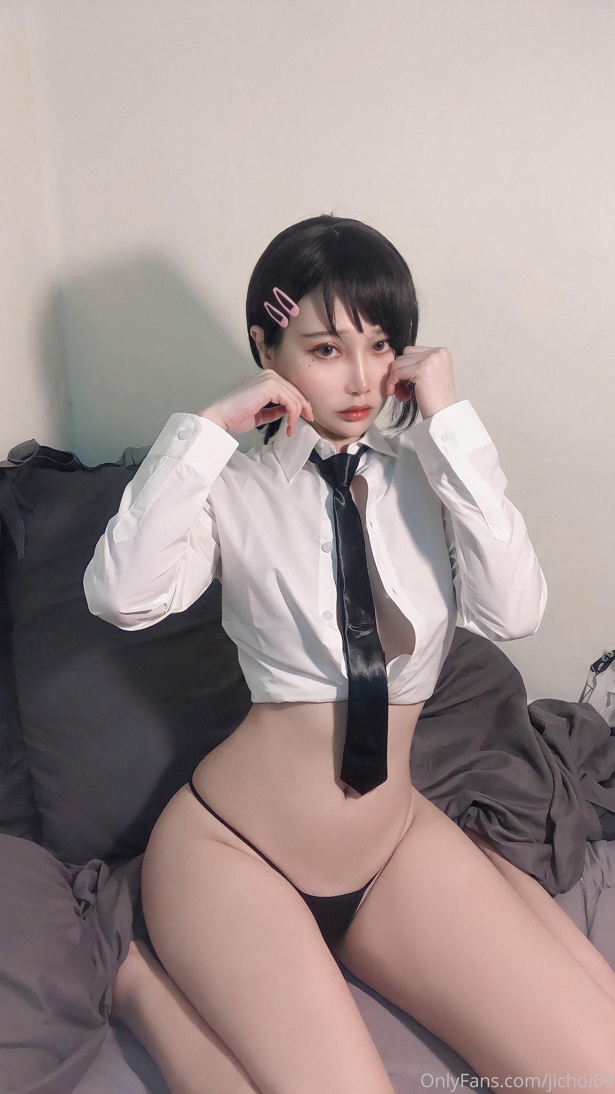 Choi Ji Yun Kobeni Cosplay写真 电锯人角色高清图集 [58P-81.9M]插图4