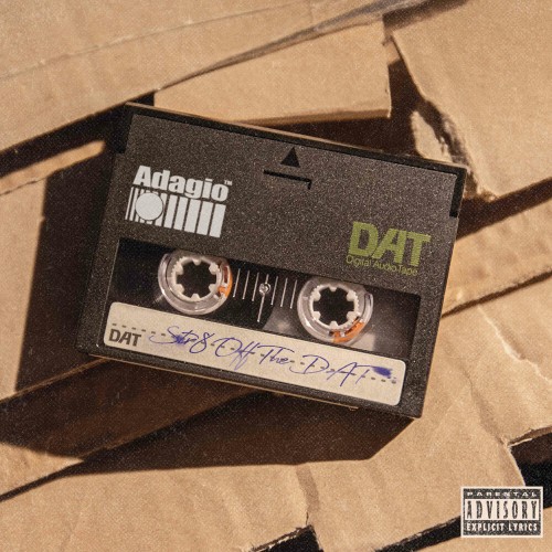 Adagio! - Str8 Off The DAT (2024)
