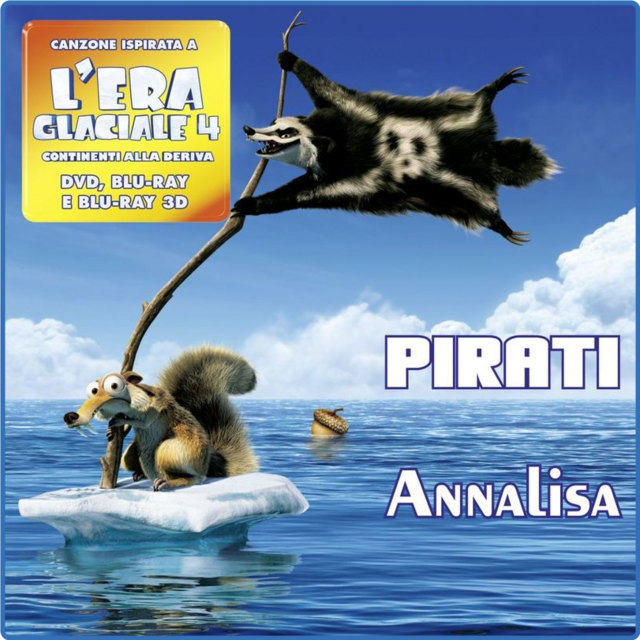 Annalisa - Pirati (Single, WMI Italy, 2013) 320 Scarica Gratis