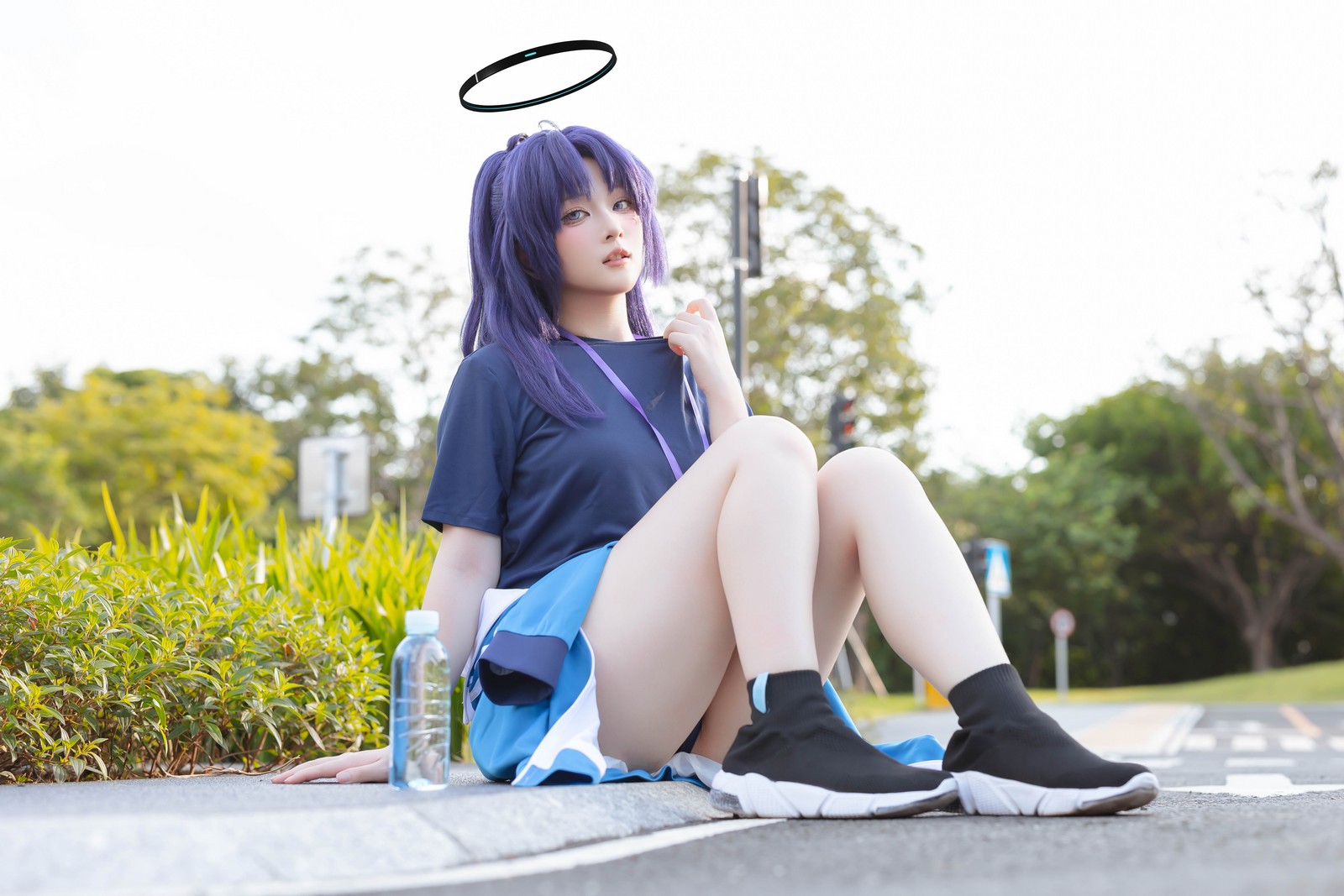 屿鱼 Yuyu 优香 体操服 Cosplay 写真集 T2（40P｜99MB）插图6