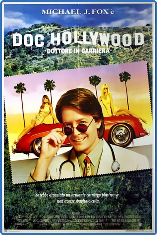 Doc Hollywood Dottore In Carriera (1991) mkv HD 720p BDRip x264 AC3 ITA AAC ENG Sub ENG
