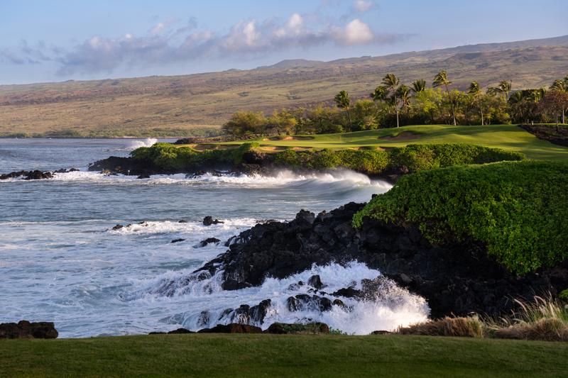 Mauna Kea Golf Course Kohala Coast Big Island Hawaii itinerary